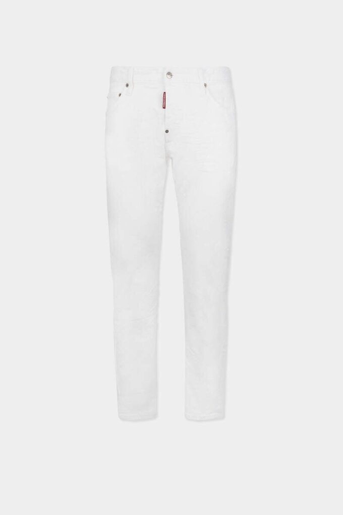 In de massa geverfde slim twist-Jeans In de massa geverfde slim twist-Jeans