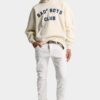 In de massa geverfde slim twist-Jeans In de massa geverfde slim twist-Jeans