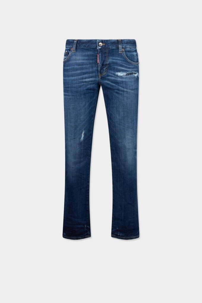 Jenna-Jeans met medium wassing