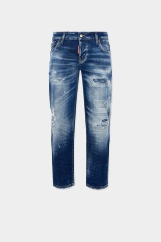 Jenna-Jeans met medium wassing