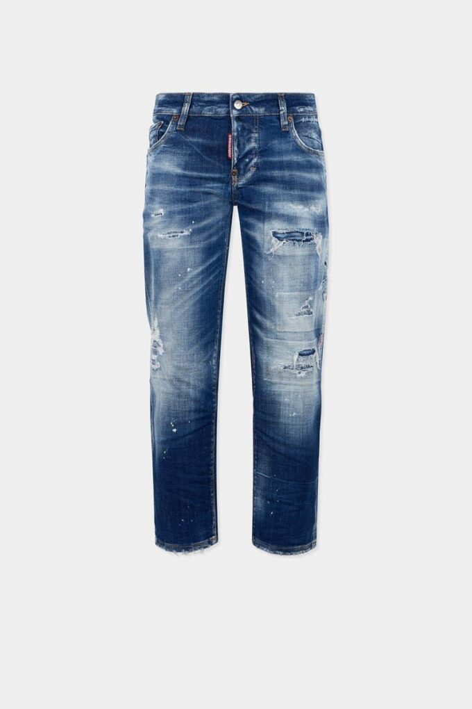 Jenna-Jeans met medium wassing Jenna-Jeans met medium wassing