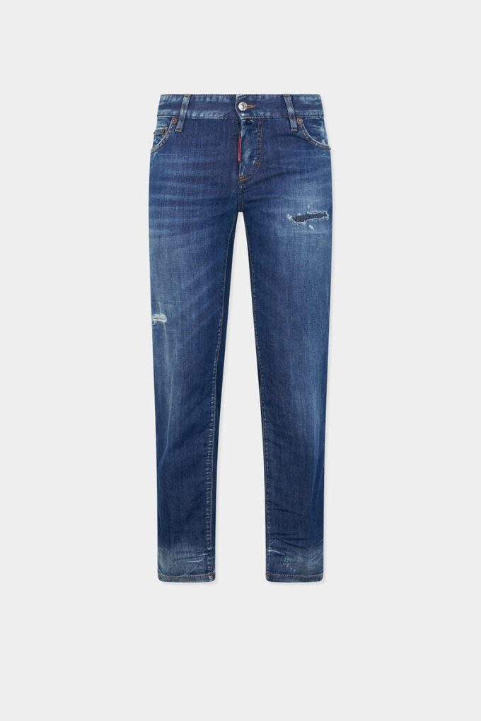 Jenna-Jeans met medium wassing Jenna-Jeans met medium wassing