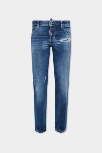 Jenna-Jeans met medium wassing