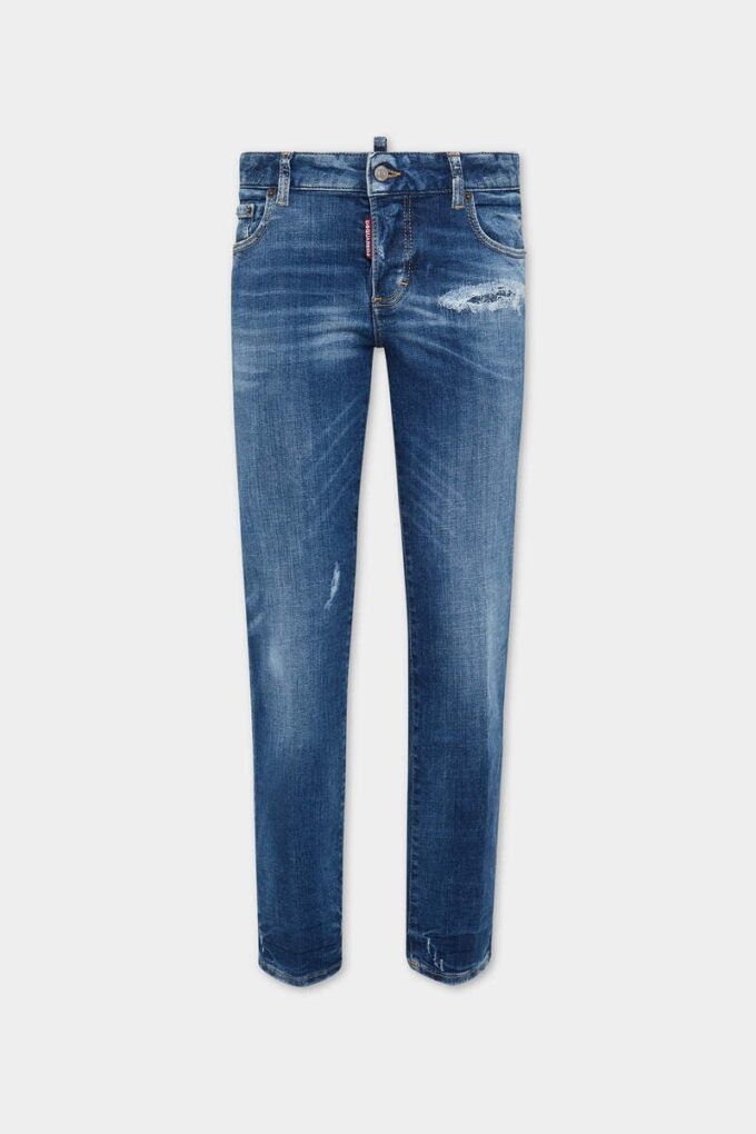 Jenna-Jeans met medium wassing Jenna-Jeans met medium wassing
