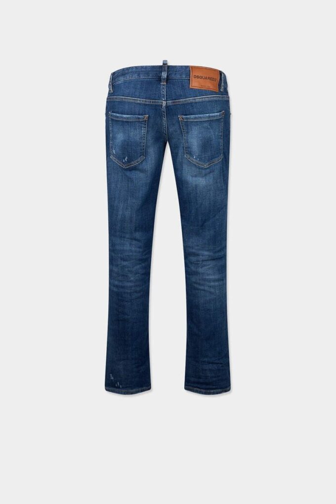 Jenna-Jeans met medium wassing
