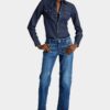 Jenna-Jeans met medium wassing