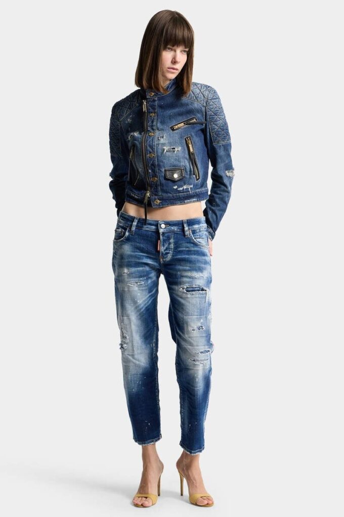 Jenna-Jeans met medium wassing Jenna-Jeans met medium wassing