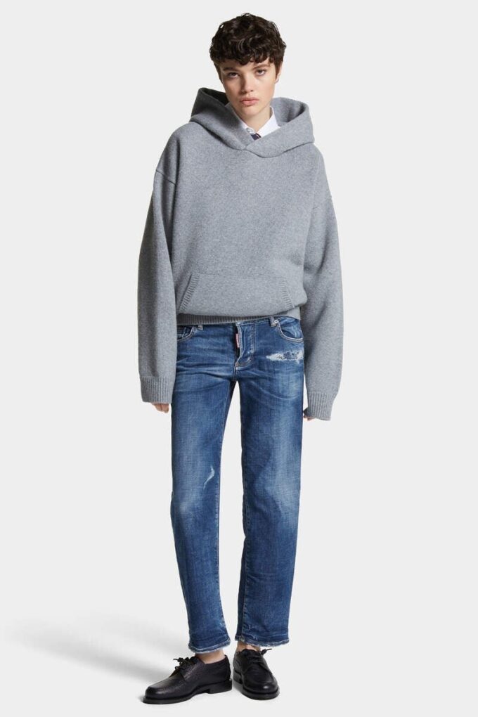 Jenna-Jeans met medium wassing Jenna-Jeans met medium wassing