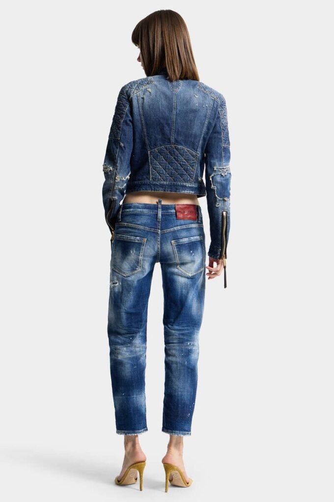 Jenna-Jeans met medium wassing Jenna-Jeans met medium wassing