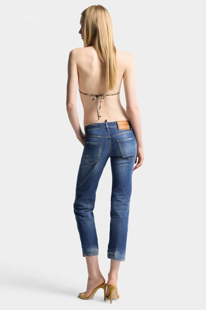Jenna-Jeans met medium wassing Jenna-Jeans met medium wassing