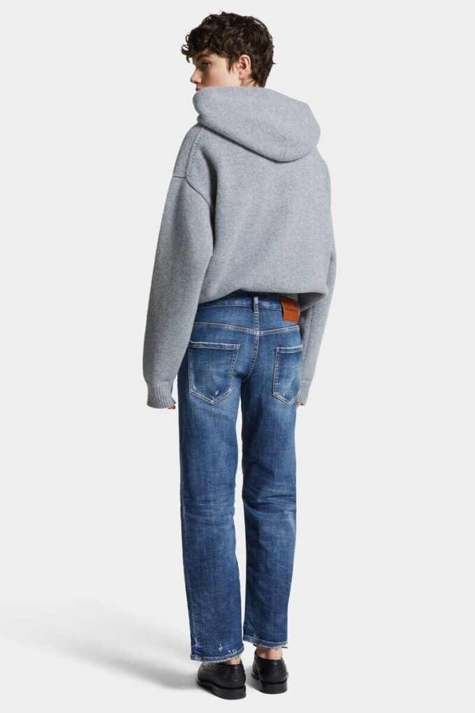 Jenna-Jeans met medium wassing Jenna-Jeans met medium wassing