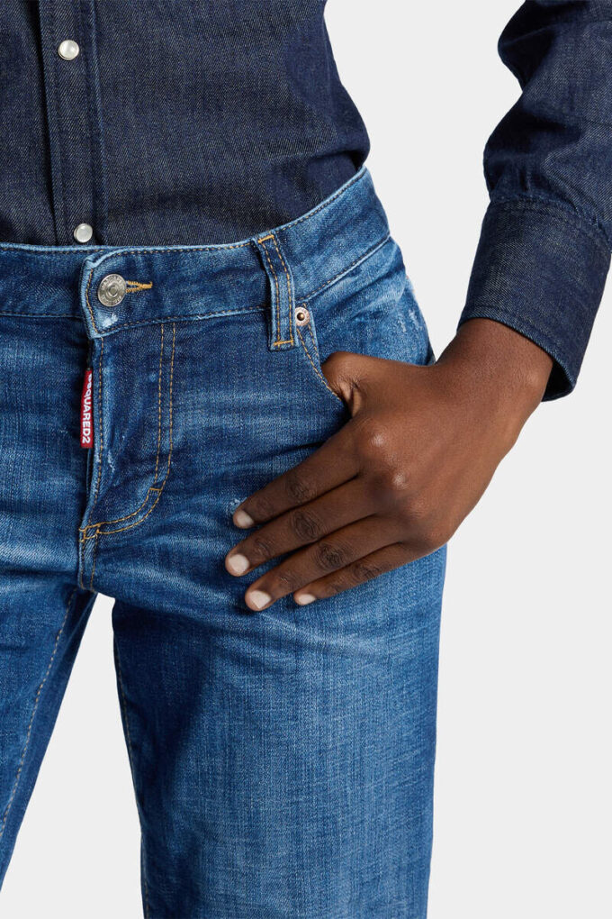 Jenna-Jeans met medium wassing