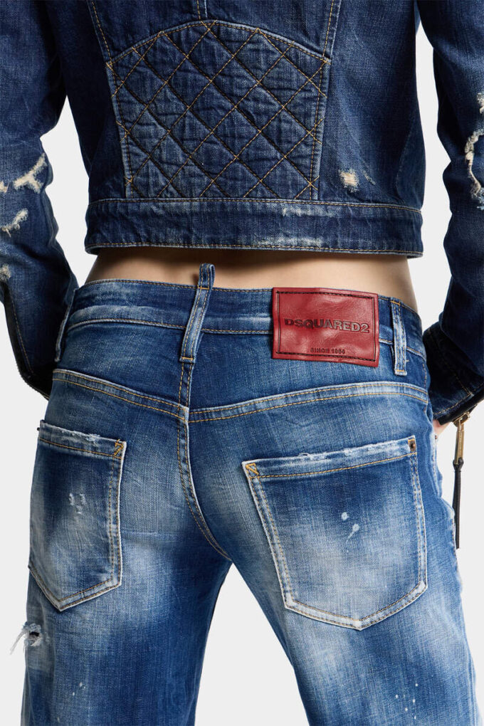 Jenna-Jeans met medium wassing Jenna-Jeans met medium wassing