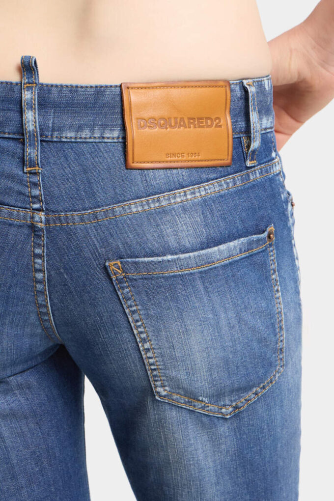 Jenna-Jeans met medium wassing Jenna-Jeans met medium wassing
