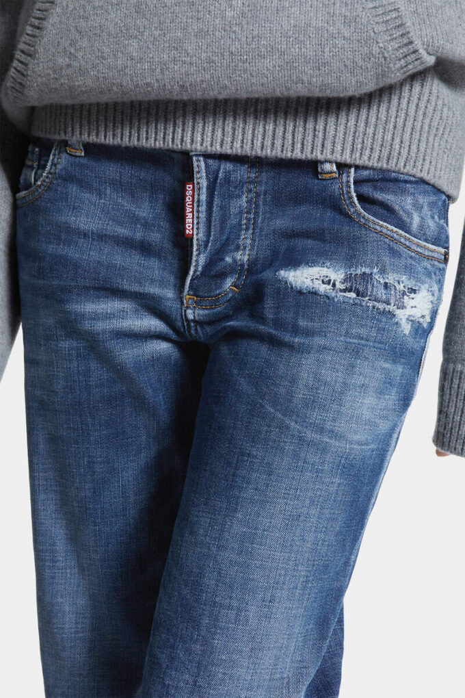 Jenna-Jeans met medium wassing Jenna-Jeans met medium wassing