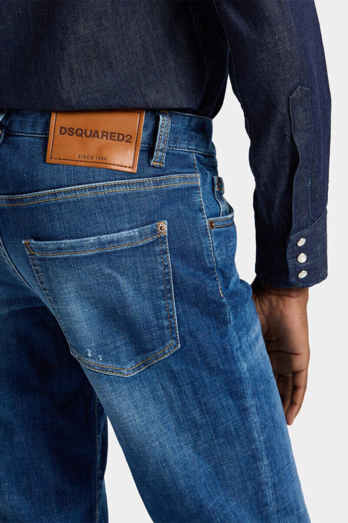 Jenna-Jeans met medium wassing