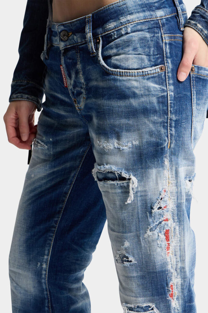 Jenna-Jeans met medium wassing Jenna-Jeans met medium wassing