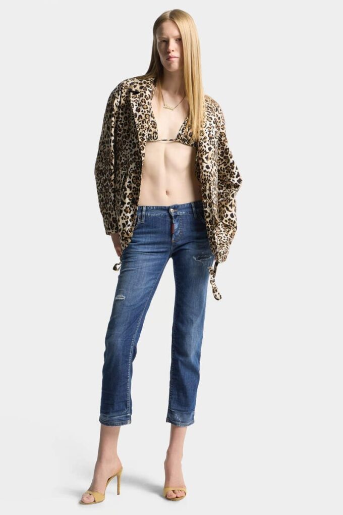 Jenna-Jeans met medium wassing Jenna-Jeans met medium wassing