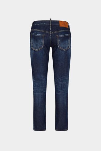 Jennifer-Jeans met donkere, strakke wassing