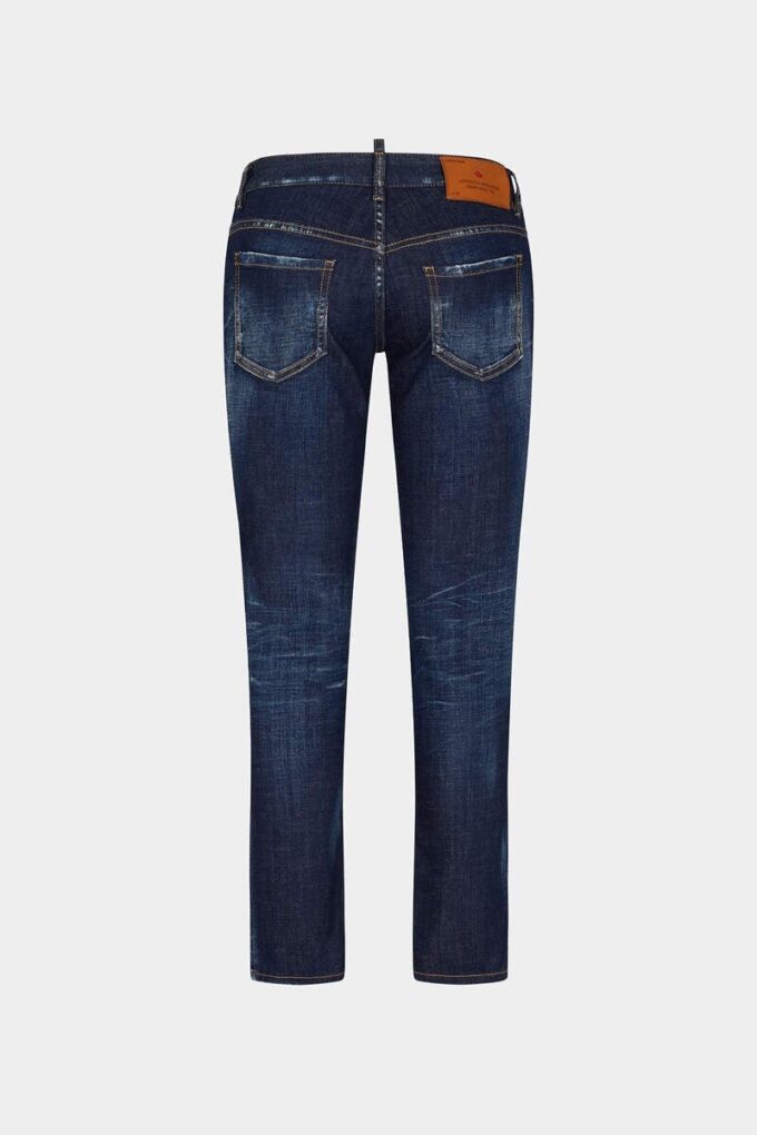 Jennifer-Jeans met donkere, strakke wassing Jennifer-Jeans met donkere, strakke wassing