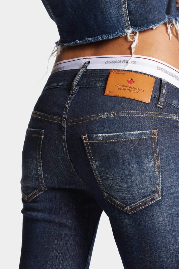 Jennifer-Jeans met donkere, strakke wassing Jennifer-Jeans met donkere, strakke wassing