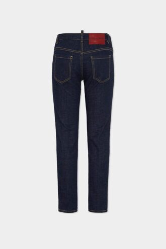 Jennifer-Jeans met donkere wassing
