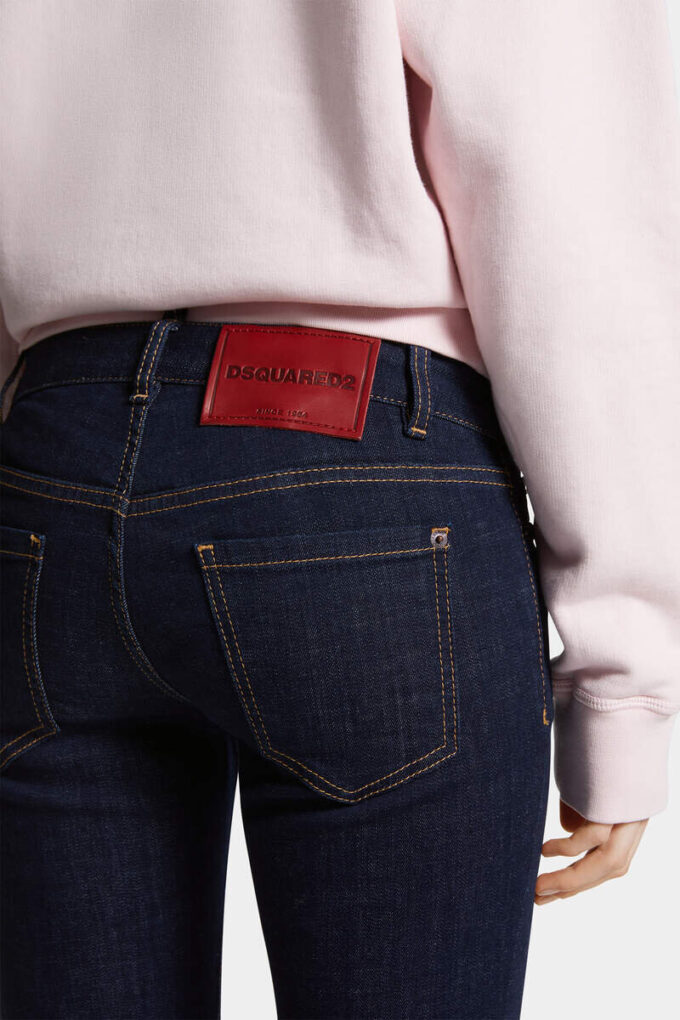 Jennifer-Jeans met donkere wassing Jennifer-Jeans met donkere wassing