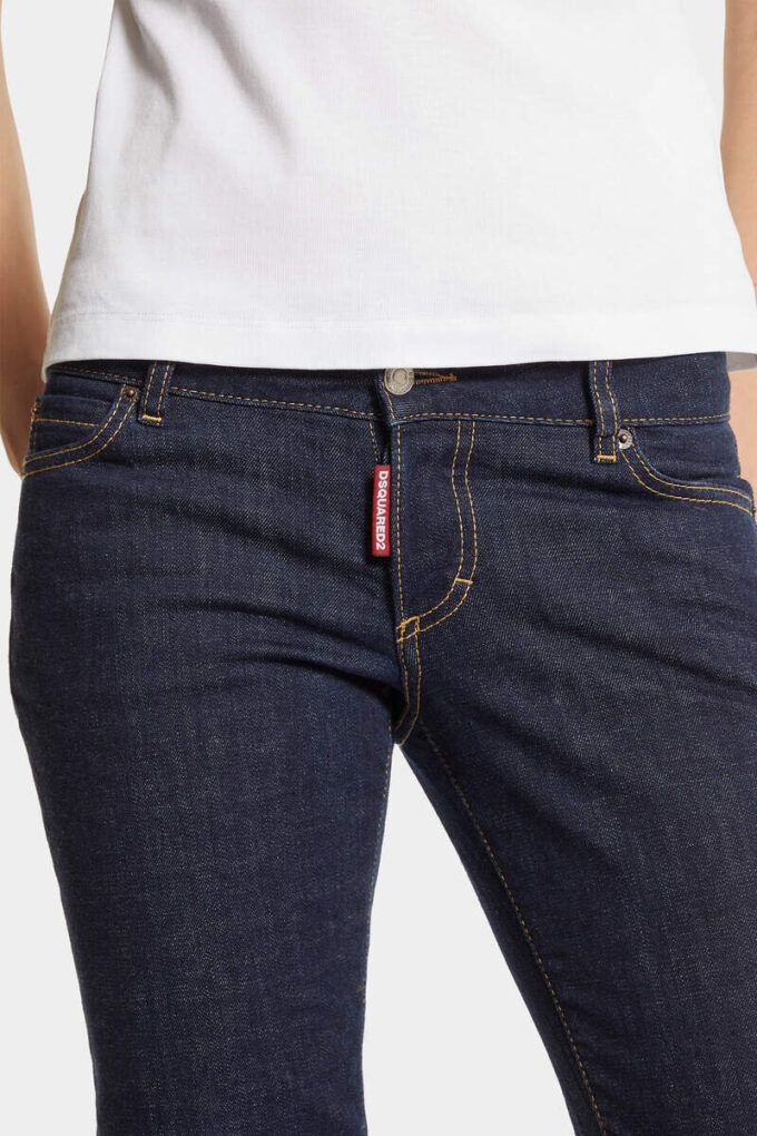 Jennifer-Jeans met donkere wassing Jennifer-Jeans met donkere wassing
