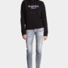Jennifer-Jeans met geborstelde grijze wassing en middelhoge taille Jennifer-Jeans met geborstelde grijze wassing en middelhoge taille