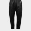 Joggingbroek van imitatieleer Joggingbroek van imitatieleer