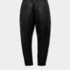 Joggingbroek van imitatieleer Joggingbroek van imitatieleer