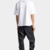 Joggingbroek van imitatieleer Joggingbroek van imitatieleer