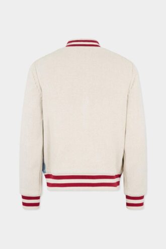 Kaban met monogram en rits