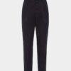 Katoenen broek met één plooi Katoenen broek met één plooi