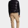 Katoenen broek met één plooi