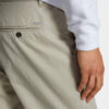 Katoenen broek met één plooi