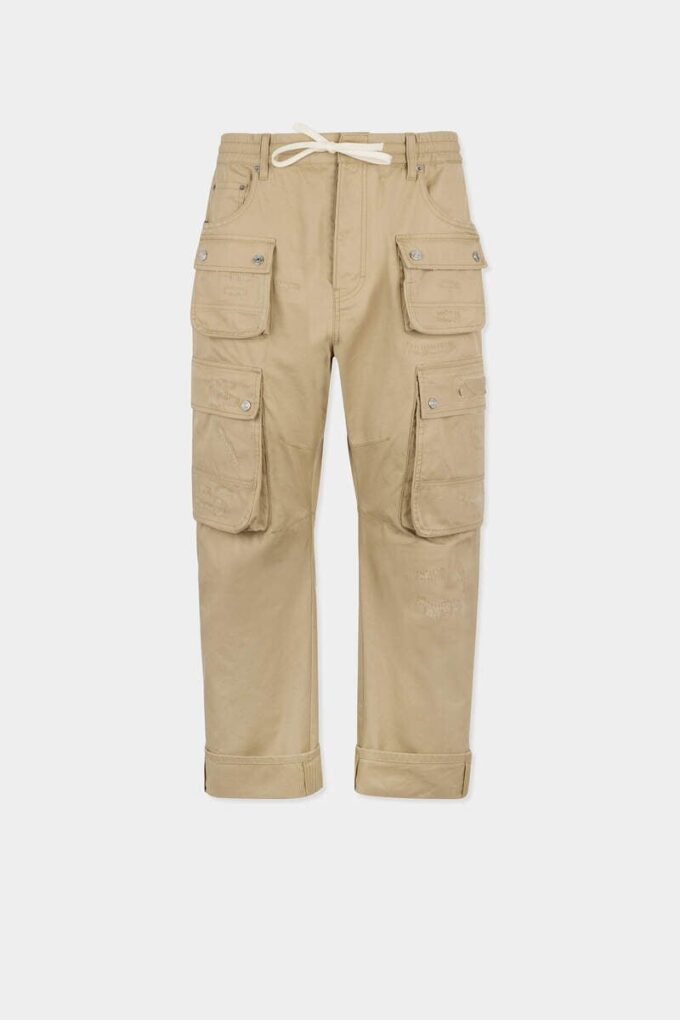 Kawaii-broek met meerdere zakken