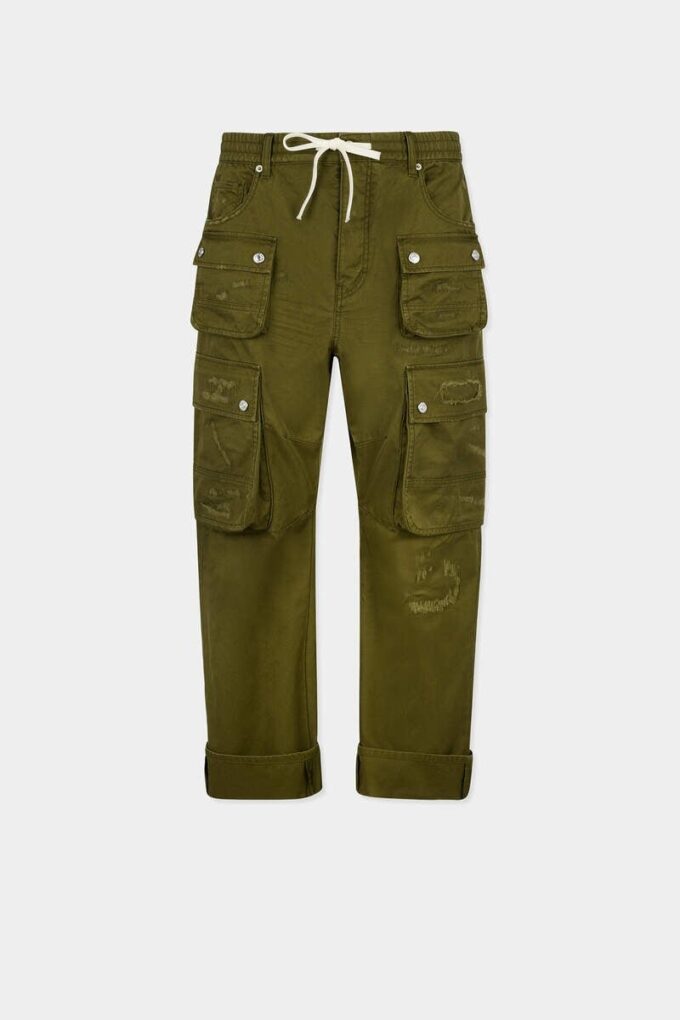 Kawaii-broek met meerdere zakken
