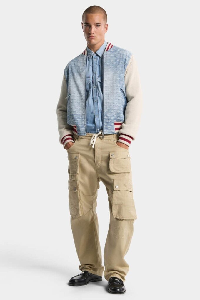 Kawaii-broek met meerdere zakken