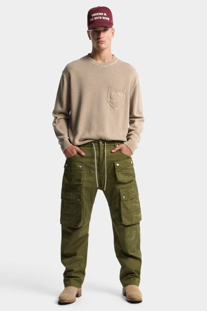 Kawaii-broek met meerdere zakken