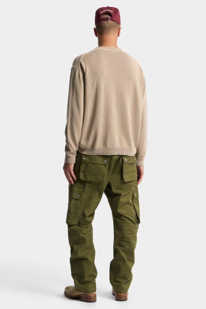 Kawaii-broek met meerdere zakken