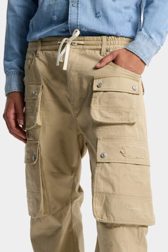 Kawaii-broek met meerdere zakken