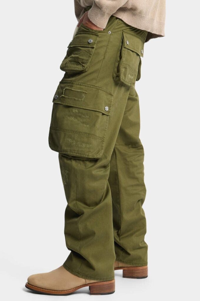 Kawaii-broek met meerdere zakken