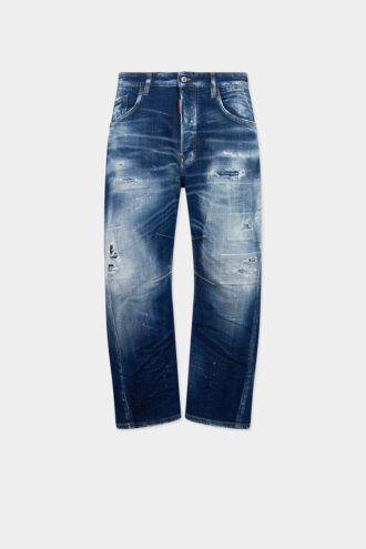 Kawaii-Jeans met medium was