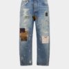 Kawaii-Jeans met medium was