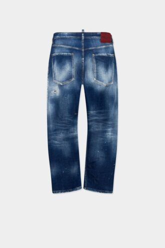 Kawaii-Jeans met medium was