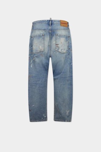 Kawaii-Jeans met medium was