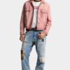Kawaii-Jeans met medium was