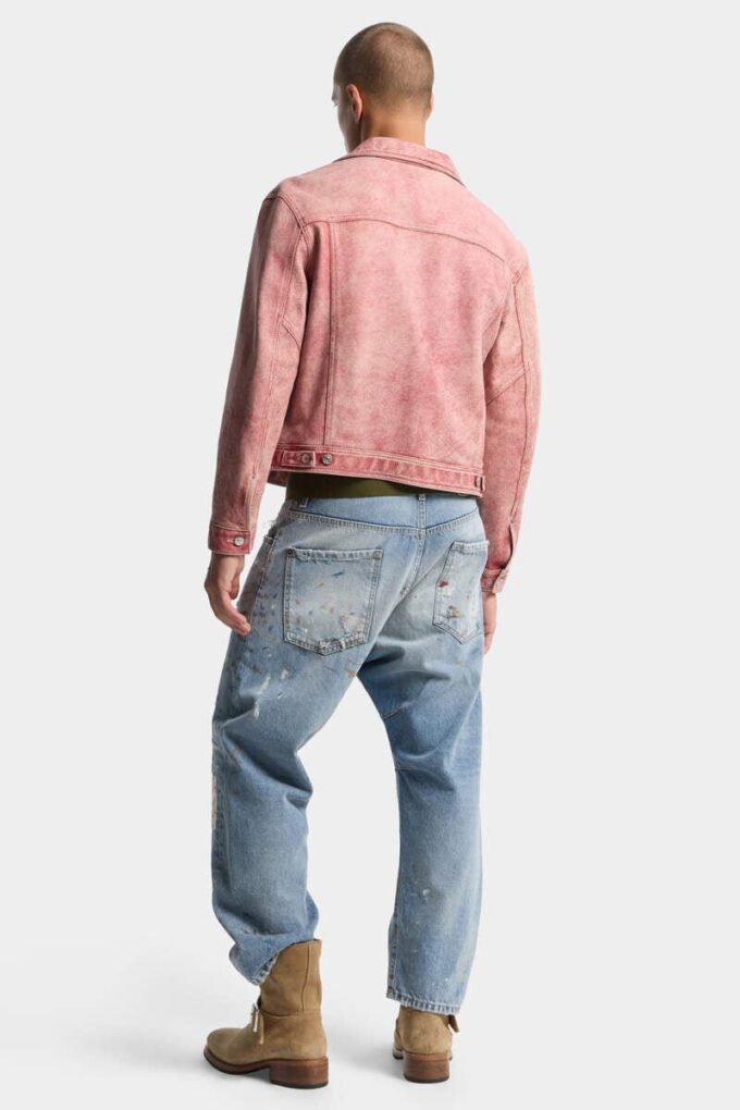 Kawaii-Jeans met medium was