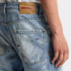 Kawaii-Jeans met medium was